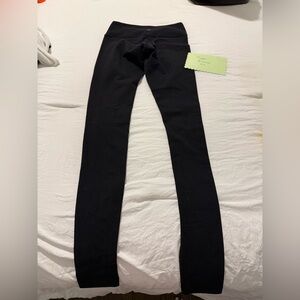 Lululemon black leggings size 2